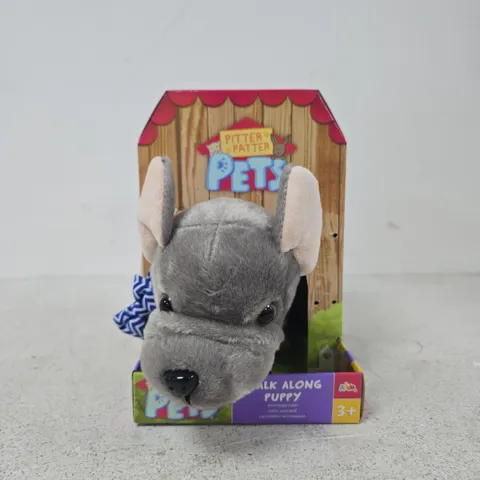 PITTER PATTER PETS WALK ALONG PUPPY