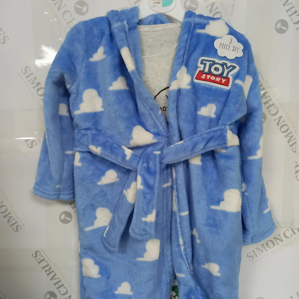 TOY STORY 3 PEICE SET - 18-24 MONTHS 