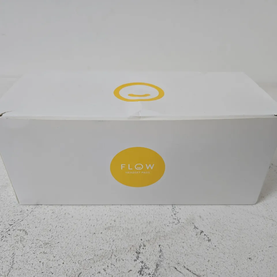 FLOW HEADSET PADS – BOXED AUDIO ACCESSORY