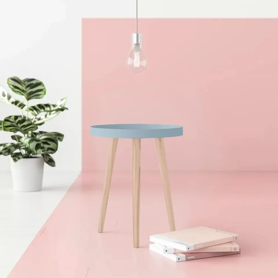 MARGAUX TRAY TABLE TOP COLOUR AQUA 