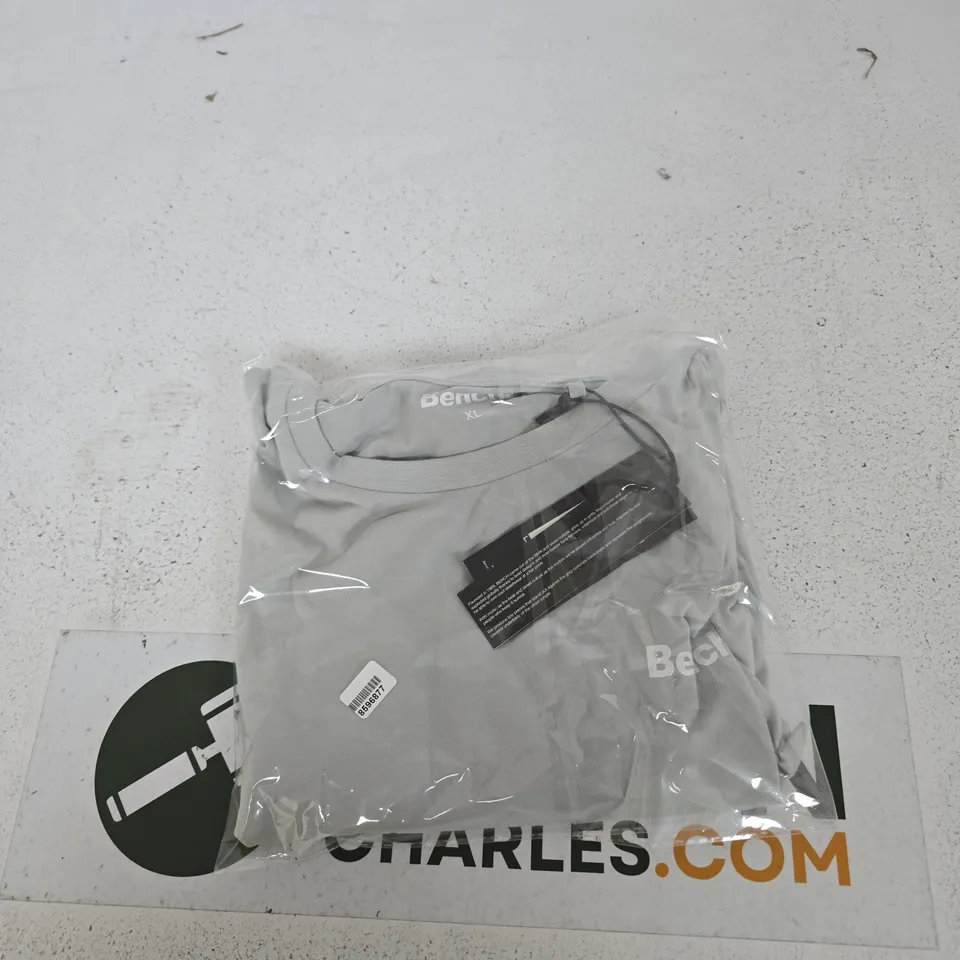 BENCH GREY TSHIRT – MEN'S UK XL, WITH TAGS