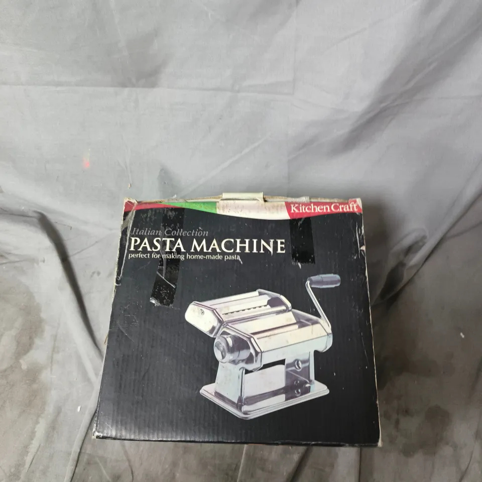 KITCHENCRAFT ITALIAN COLLECTION PASTA MACHINE