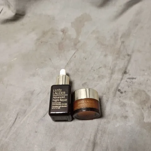2 X ESTEE LAUDER PRODUCTS: ADVANCED NIGHT REPAIR 15ML + ADVANCED NIGHT REPAIR EYE GEL CREME 5ML