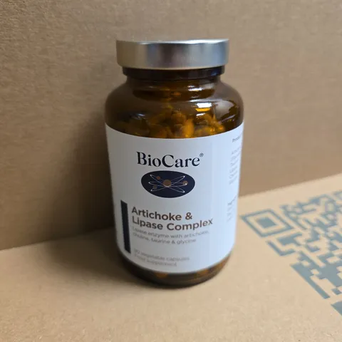 BIOCARE ARTICHOKE & LIPASE COMPLEX (90 CAPSULES)
