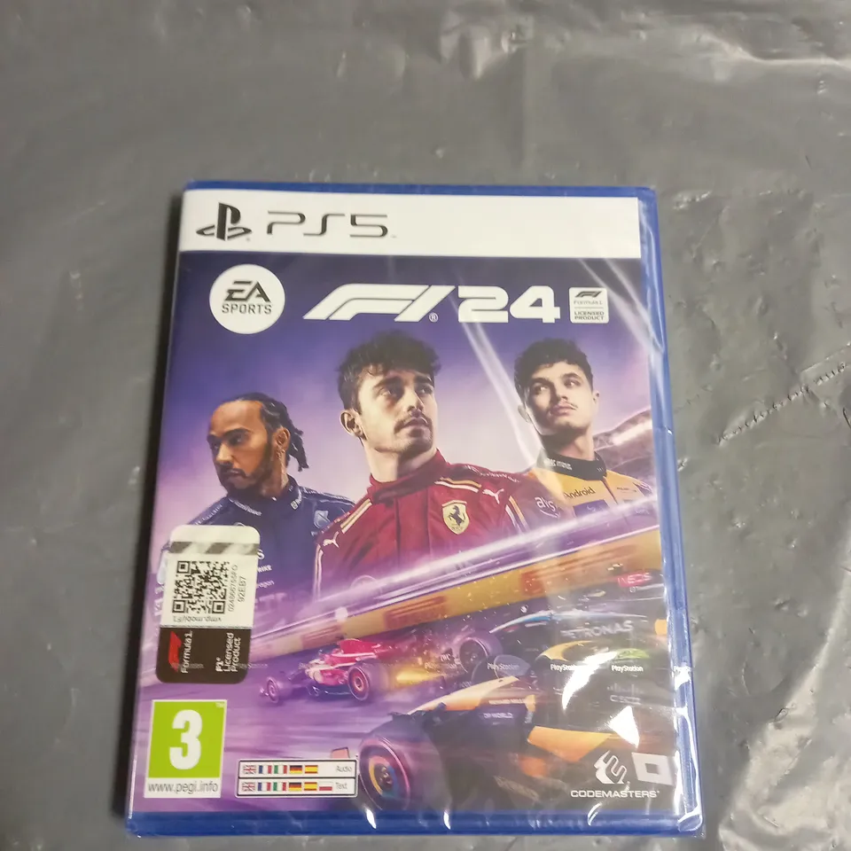 SEALED FORMULA ONE F1 24 PS5 GAME