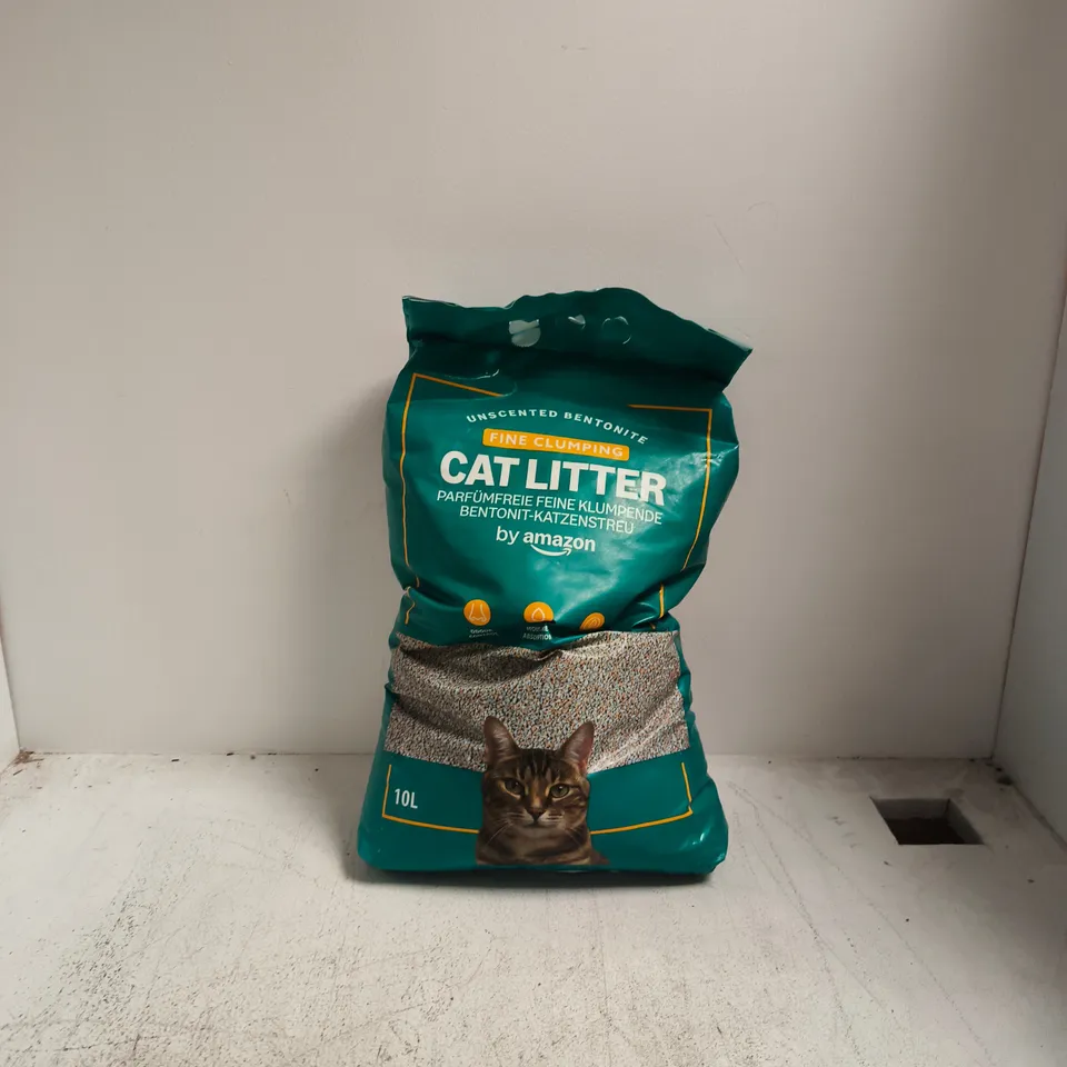 AMAZON FINE CLUMPING CAT LITTER 10L