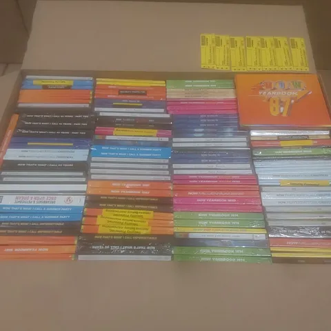 BOX OF APPROX 100 BRAND NEW MUSIC CDS TO INCLUDE;