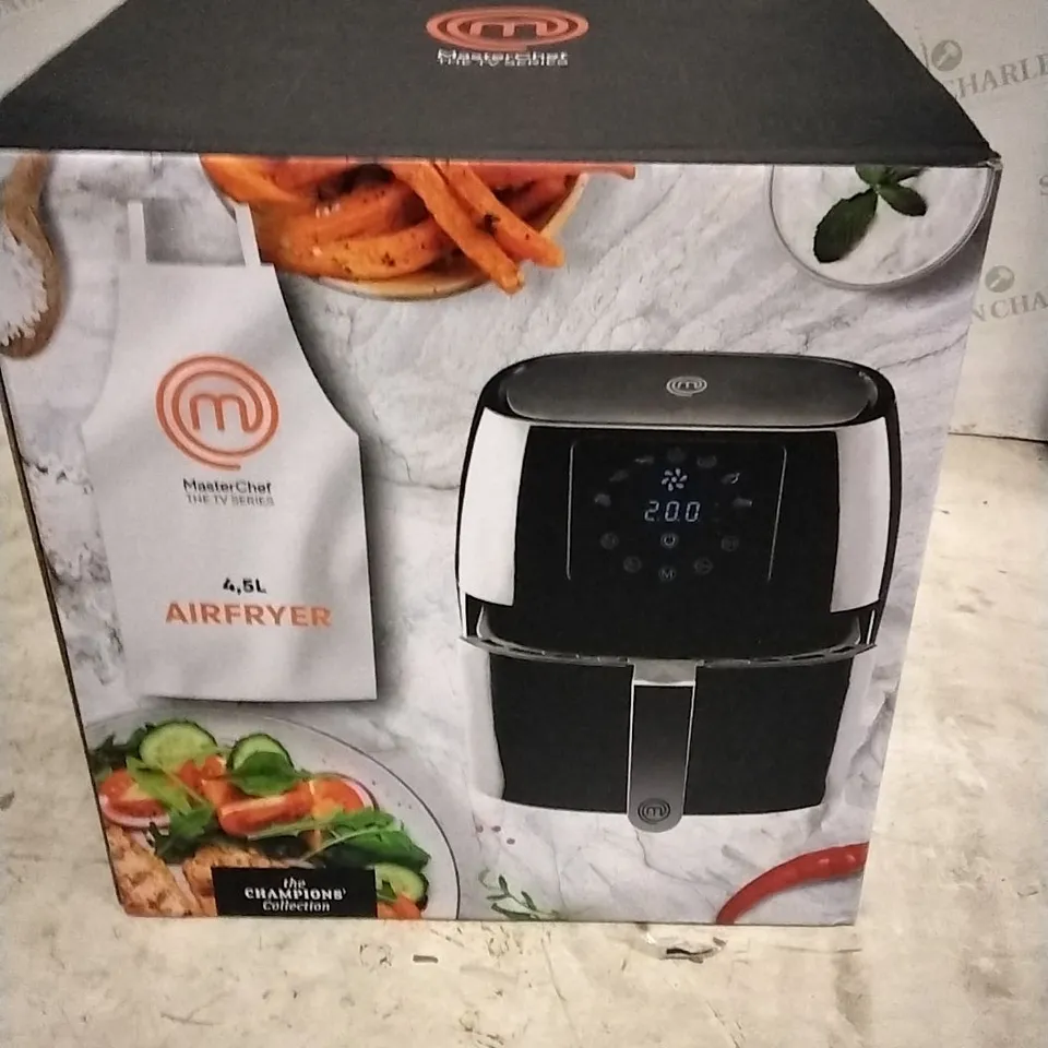 BOXED MASTERCHEF 4.5L DIGITAL AIR FRYER