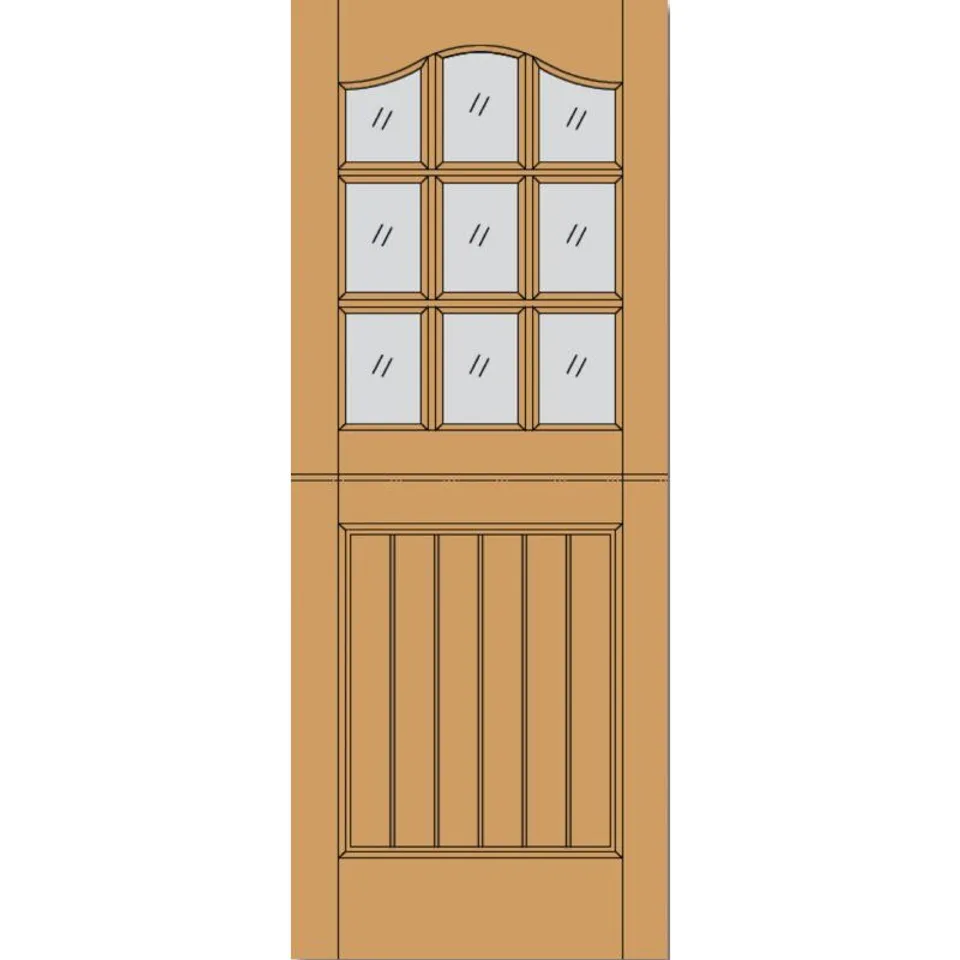 STABLE UNFINISHED MANUFACTURED WOOD SLAB