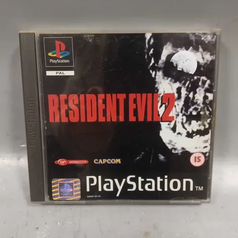 SONY PLAYSTATION 1 RESIDENT EVIL 2 GAME 