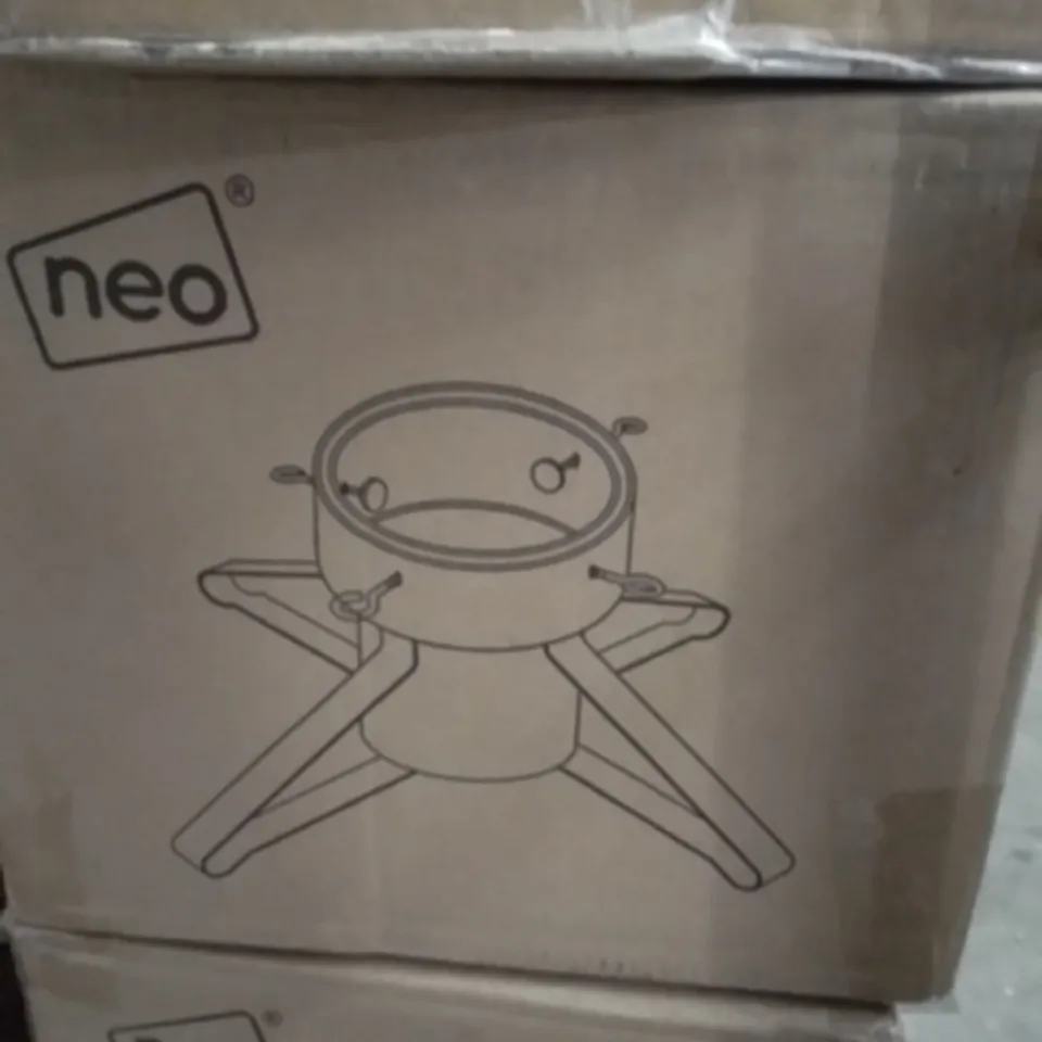 CAGE OF NEO CHRISTMAS TREE STANDS