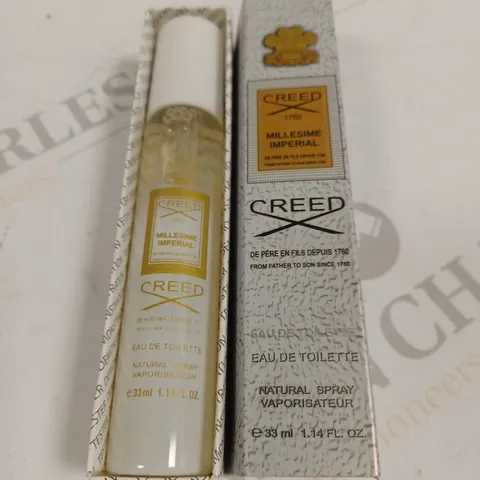 BOXED CREED MILLESIME IMPERIAL EAU DE TOILETTE 33ML