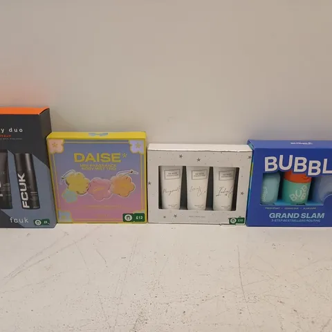 ASSORTED HEALTH & BEAUTY GIFT SETS (4 BOXED SETS)