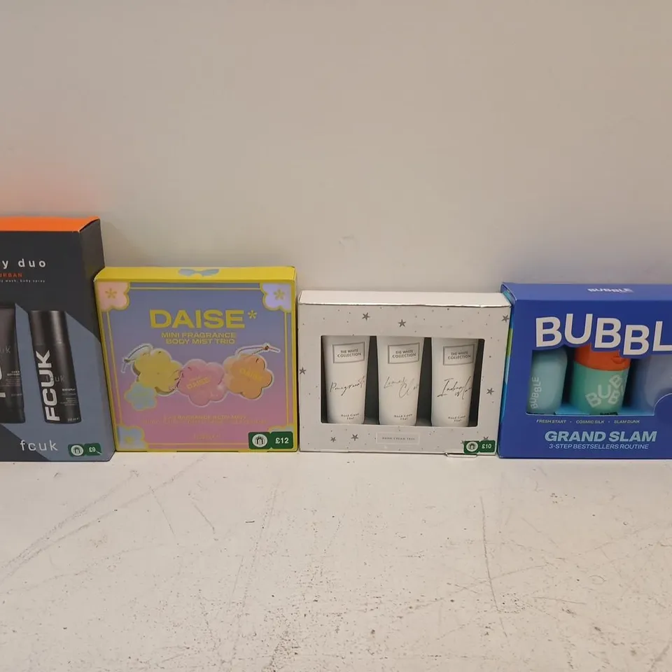 ASSORTED HEALTH & BEAUTY GIFT SETS (4 BOXED SETS)