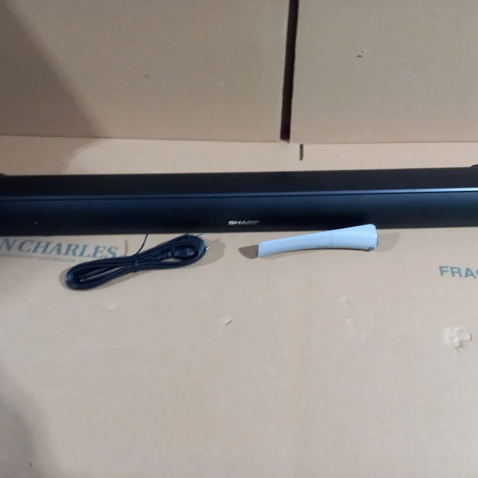 SHARP 2.0 150W BLUETOOTH CAPABLE SLIM SOUNDBAR 