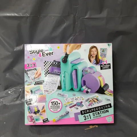 STYLE4EVER SCRAP BOOKING 3 IN 1 STATION 