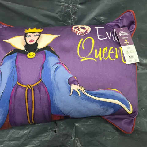 BOX OF APROX 10 CUSHIONS DISNEY PRINCESS EVIL QUEEN - COLLECTION ONLY