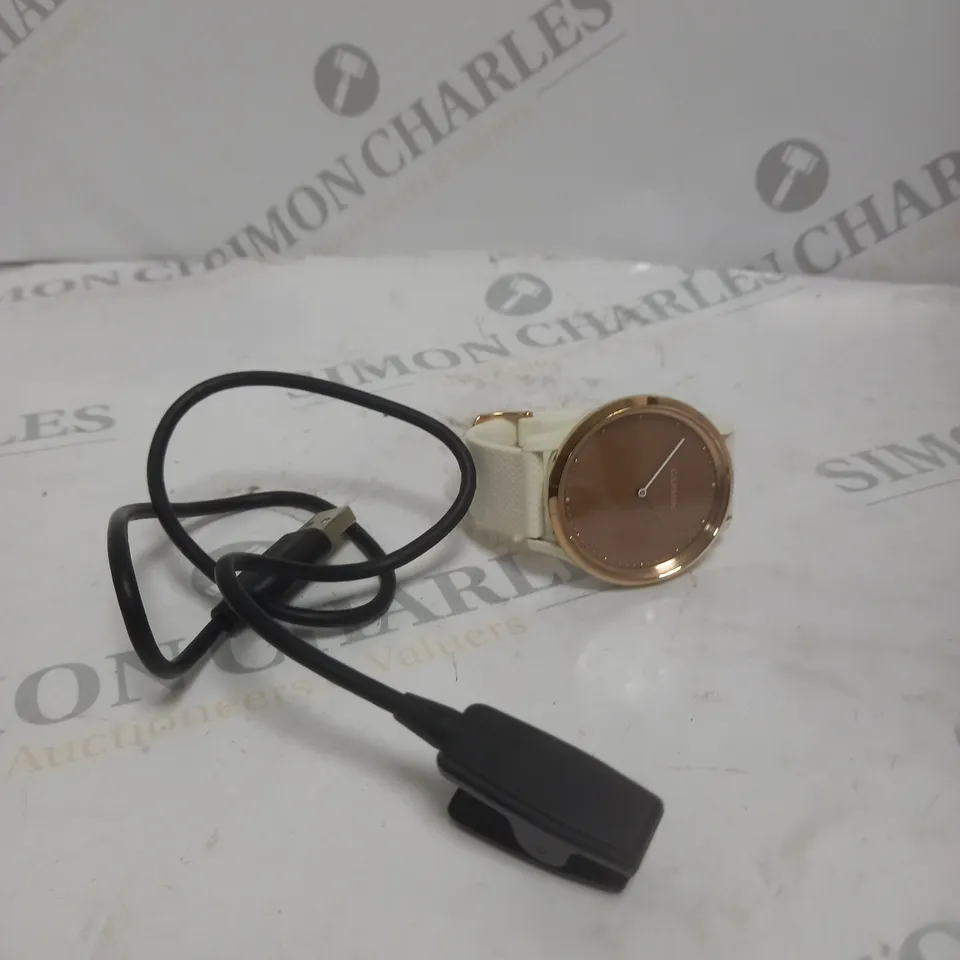 BOXED GARMIN VIVOMOVE HR HYBRID SMARTWATCH 