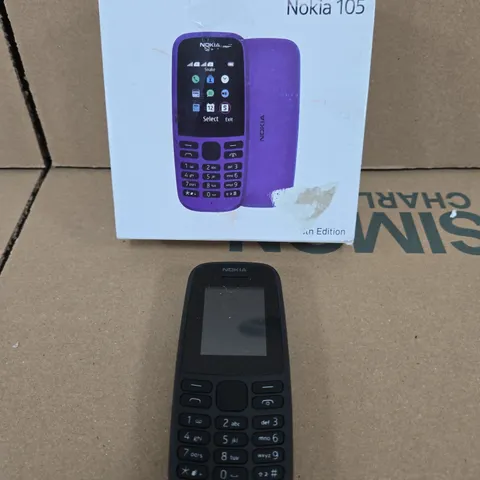 BOXED NOKIA 105 MOBILE PHONE 
