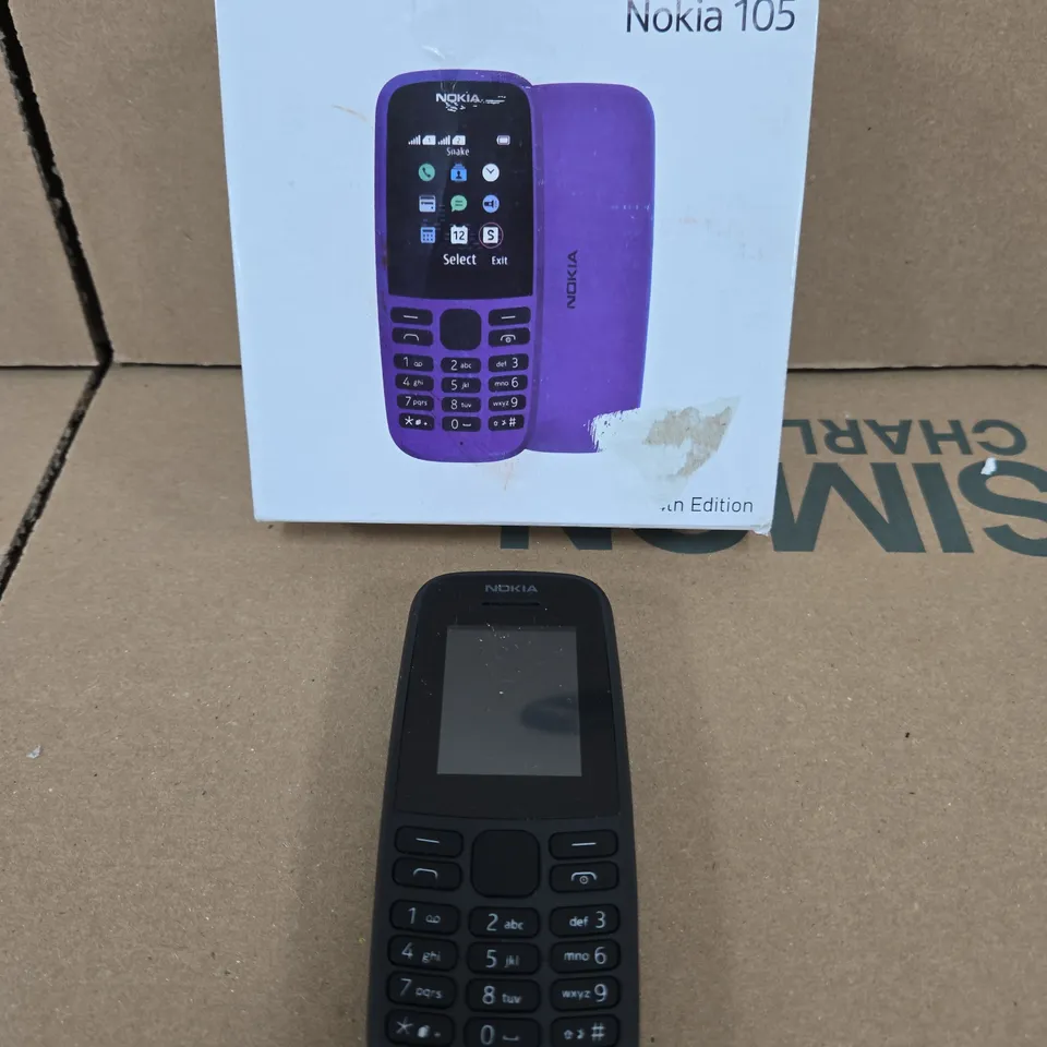 BOXED NOKIA 105 MOBILE PHONE 