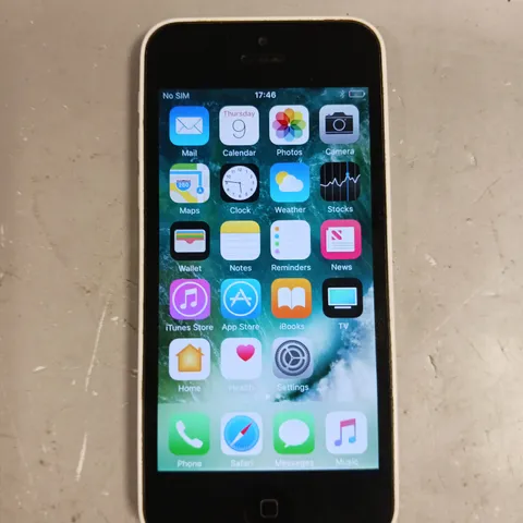 APPLE IPHONE 5C SMARTPHONE