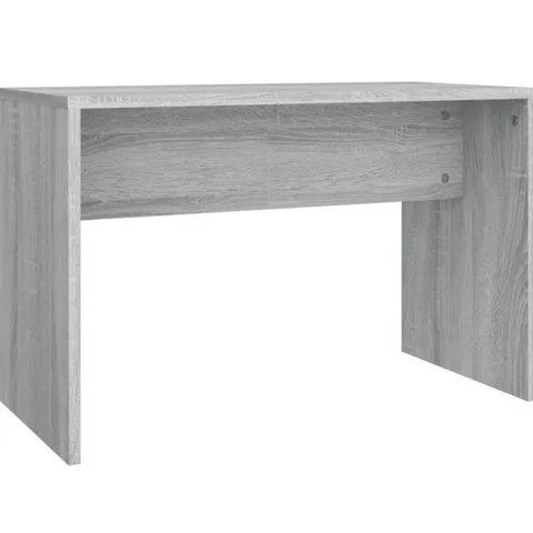 BOXED MANUFACTURED WOOD ACCENT STOOL - GREY (1 BOX)