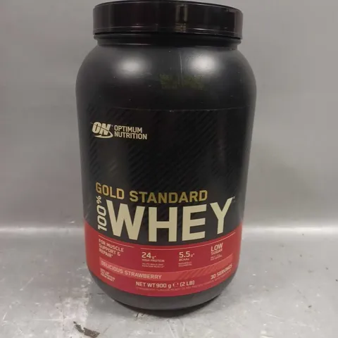 GOLD STANARD 100 WHEY NET WT900G 