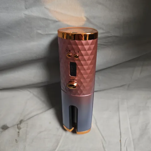 CORDLESS AUTOMATIC CURLER 