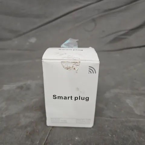 SMART PLUG – WHITE BOX PACKAGING
