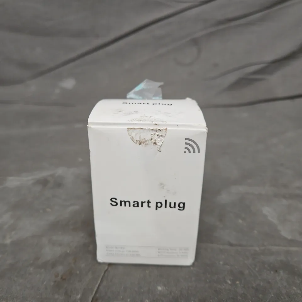 SMART PLUG – WHITE BOX PACKAGING