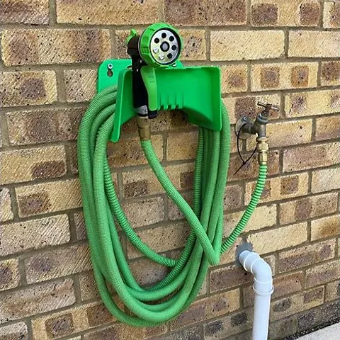 GRUMPY GARDENER REINFORCED EXPANDABLE HOSE WITH ACCESSORIES