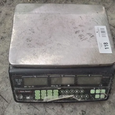 AVERY BERKEL FX50 RETAIL SHOP WEIGHING SCALE. 