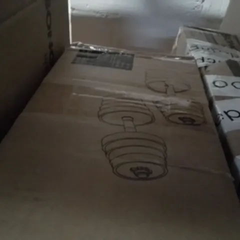 BOXED SONGMICS DUMBELLS 