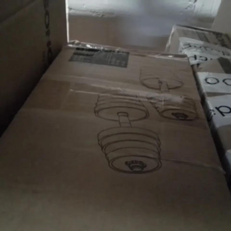 BOXED SONGMICS DUMBELLS