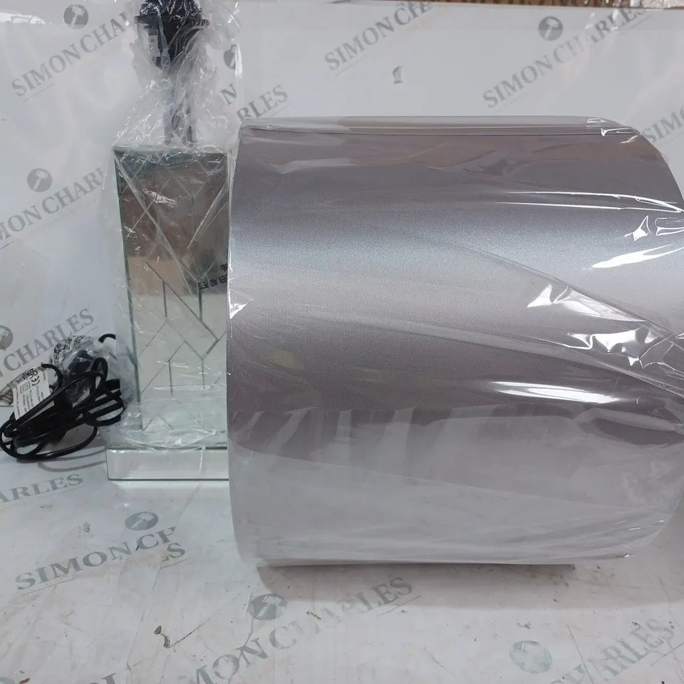 OUTLET JM BY JULIEN MACDONALD MIRRORED PAVED TABLE LAMP