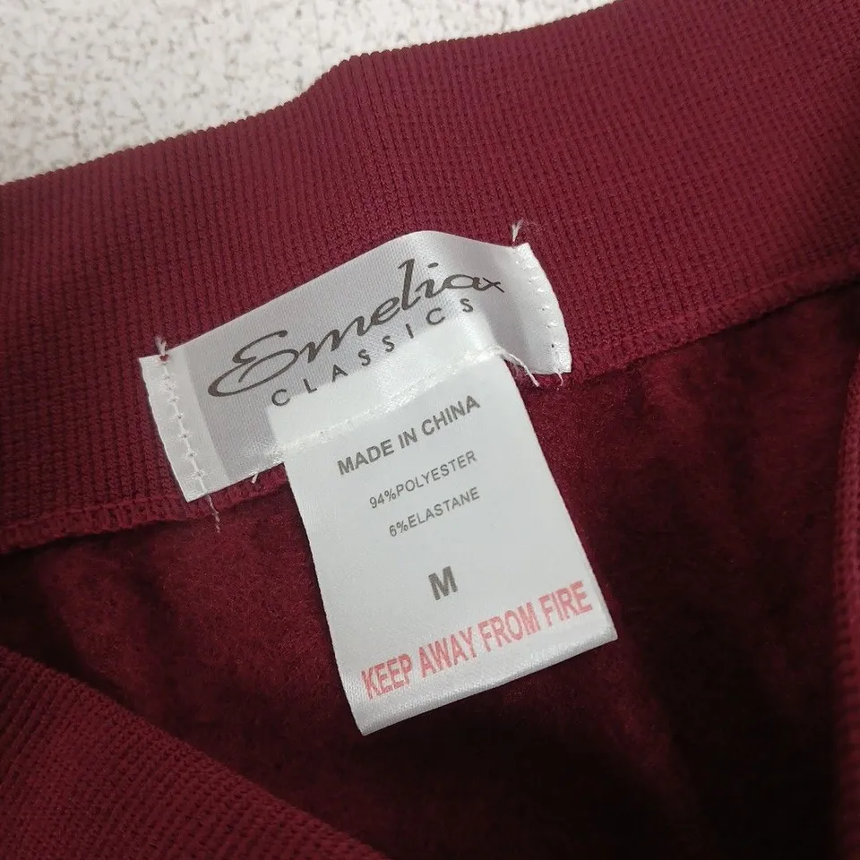 MAROON LEGGINGS – SIZE M