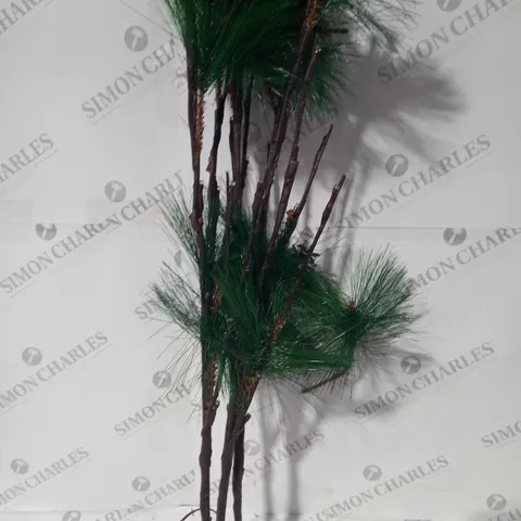 BOXED OUTLET HOME REFLECTIONS SET OF 3 PRE-LIT PINE BRANCHES