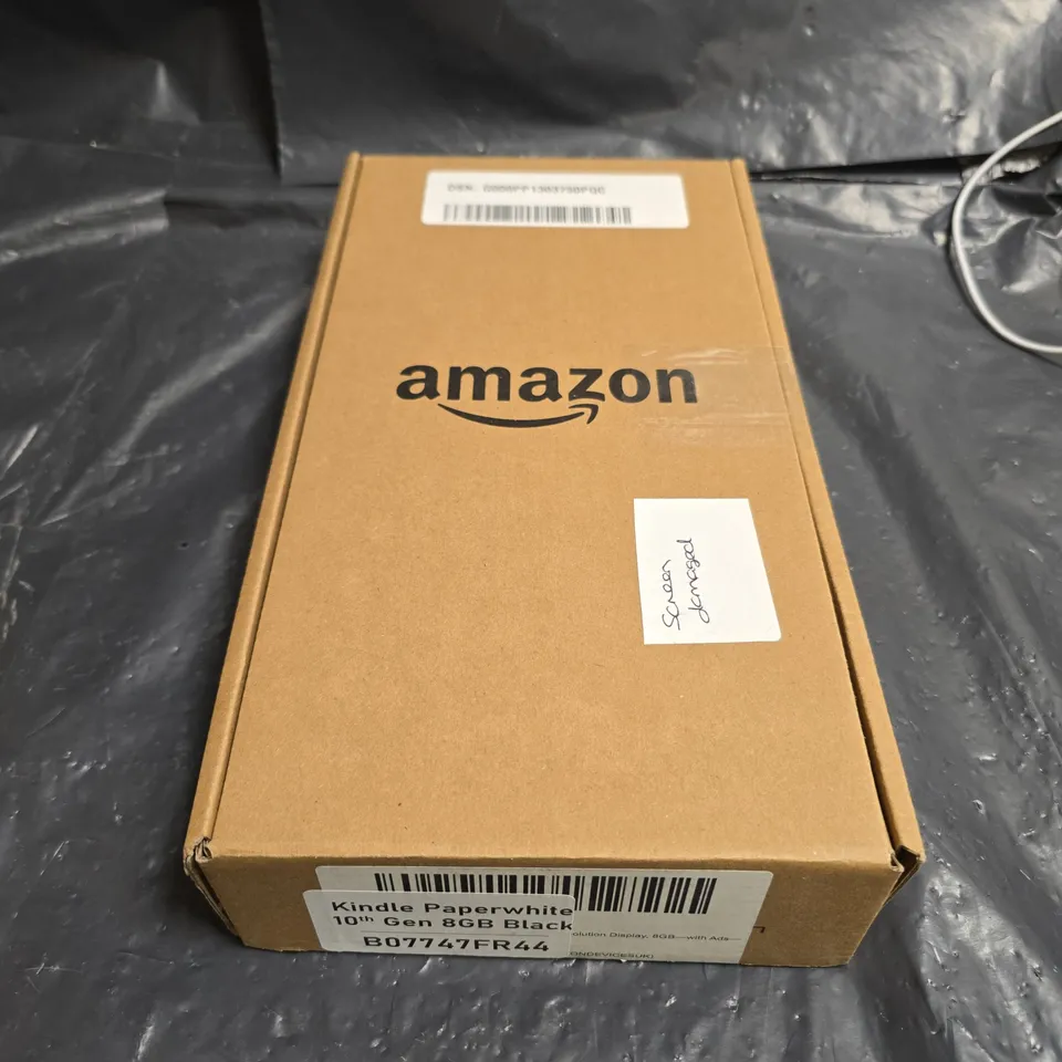 AMAZON KINDLE PAPERWHITE (10TH GEN) 8GB BLACK – BOXED