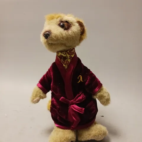ALEXANDER MEERKAT TEDDY
