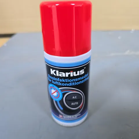 12 X KLARIUS AIR CONDITIONING DISINFECTANTS - 12 X 150ML