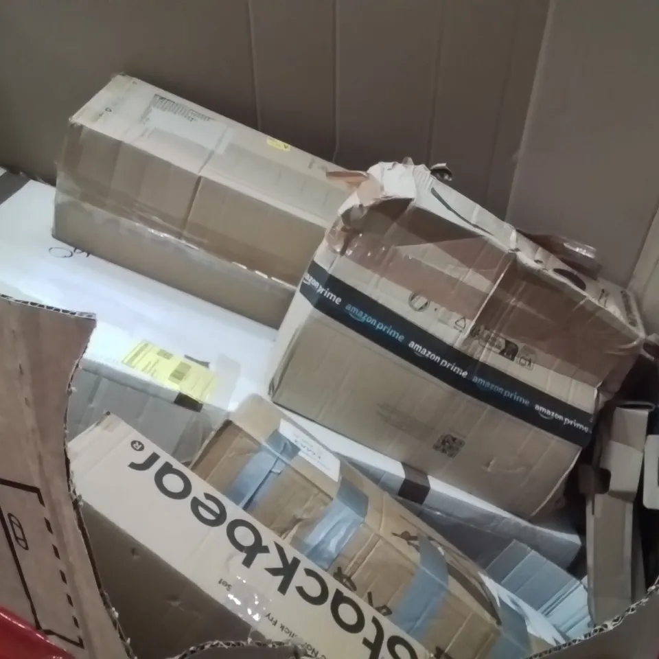 PALLET OF ASSORTED HOUSEHOLD GOODS AND PRODUCTS TO INCLUDE;FLOOR CUTTER,RETRACTABLE SAFETY GATE,WALKING PAD