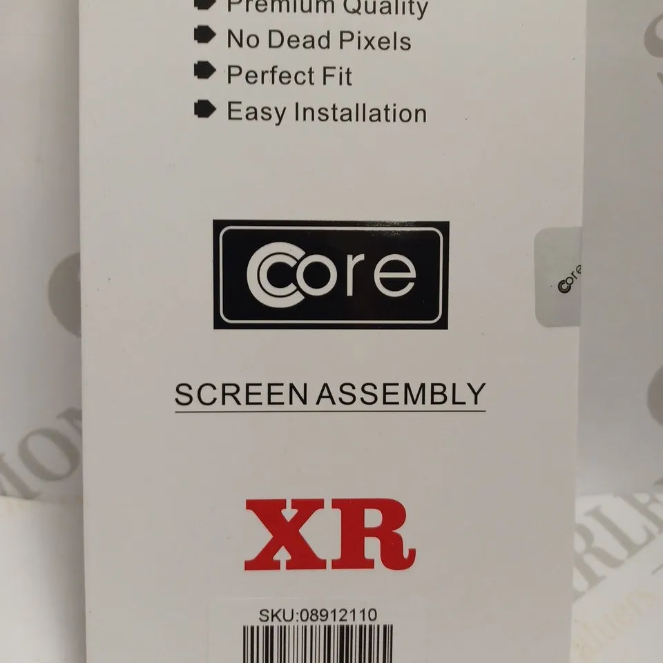 CORE SCREEN ASSEMBLY FOR IPHONE XR - INCELL LCD BLACK