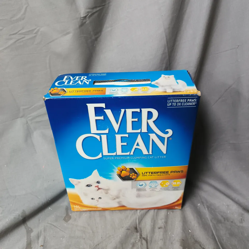 EVER CLEAN CAT LITTER – 10L BOX