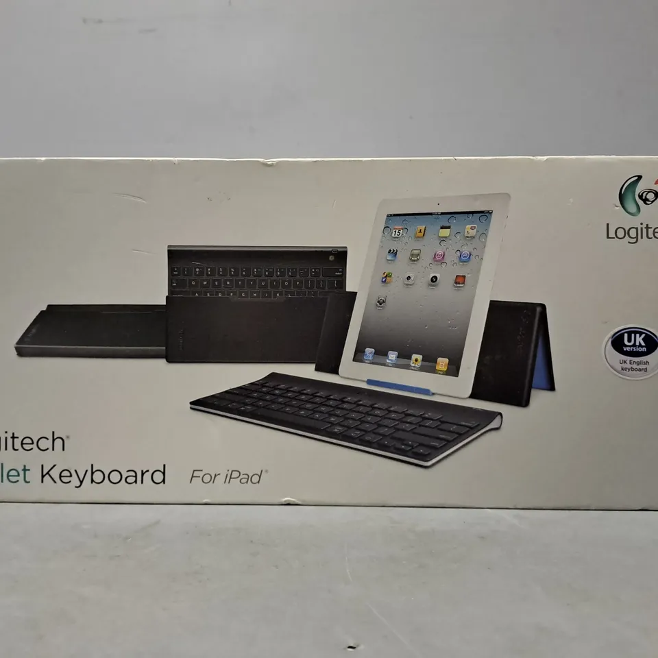 BOXED LOGITECH TABLET KEYBOARD 