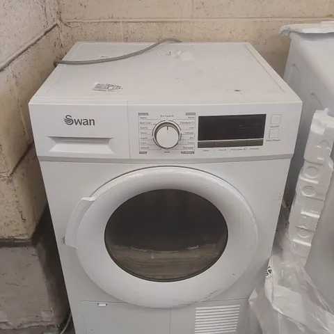 SWAN STC75110W 8KG LOAD CONDENSER TUMBLE DRYER - WHITE