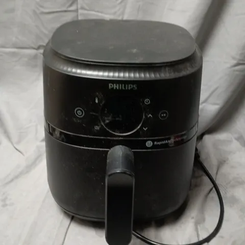 PHILIPS AIR FRYER (RAPID AIR) – BLACK