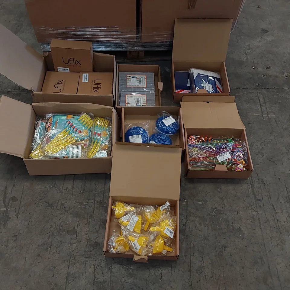 PALLET OF APPROXIMATELY 340 ASSORTED BRAND NEW PRODUCTS TO INCLUDE;