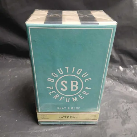 BOXED AND SEALED SHAY AND BLUE MELROSE APPLE BLOSSOM EAU DE PARFUM 100ML