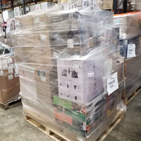 PALLET OF APPROXIMATELY 30 UNPROCESSED RAW RETURN HOUSEHOLD AND ELECTRICAL GOODS TO INCLUDE;