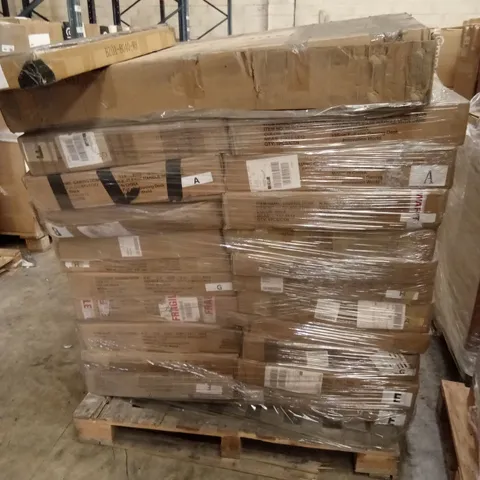 PALLET TO CONTAIN A LARGE QUANTITY OF GAMING DESKS 